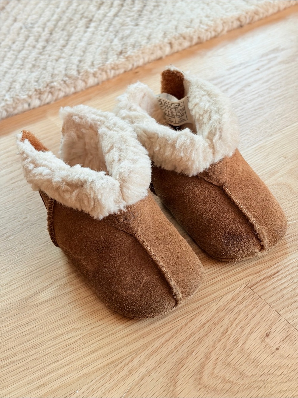UGG baby boots